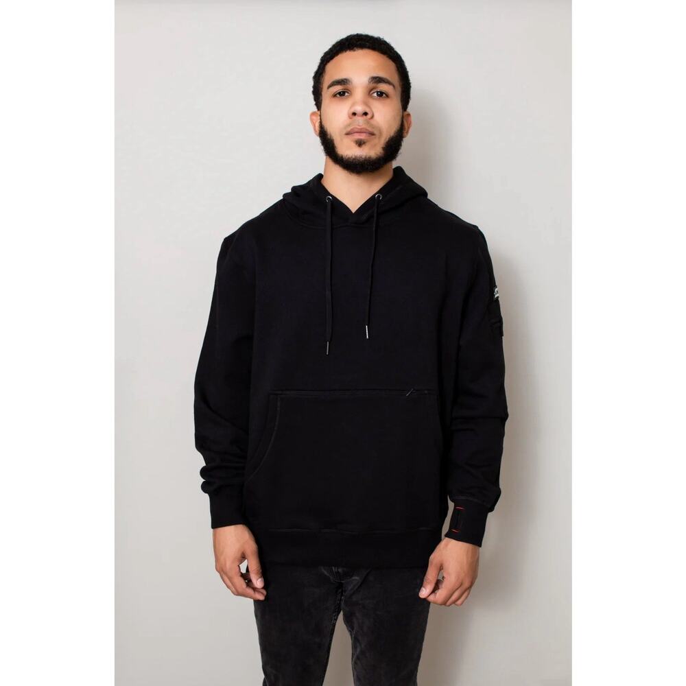 NWT Thumb United Black Ultimate Unisex Pullover MSRP $125 L